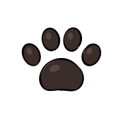 Joey's paw